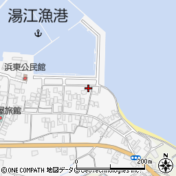 長崎県島原市有明町湯江甲36周辺の地図