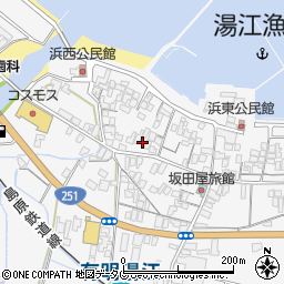 長崎県島原市有明町湯江甲100-1周辺の地図