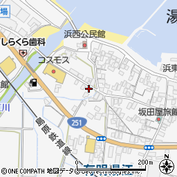 長崎県島原市有明町湯江甲123周辺の地図