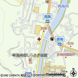 長崎県長崎市西海町1719周辺の地図