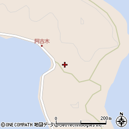 長崎県五島市奈留町船廻1723周辺の地図