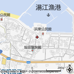 長崎県島原市有明町湯江甲75-5周辺の地図