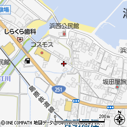 長崎県島原市有明町湯江甲127周辺の地図