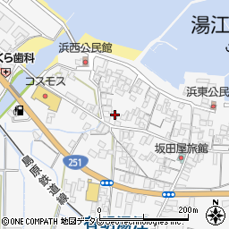 長崎県島原市有明町湯江甲108周辺の地図