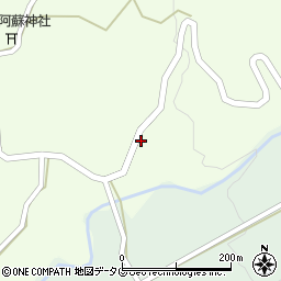 熊本県阿蘇郡南阿蘇村長野656周辺の地図