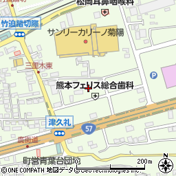 永田眼科周辺の地図