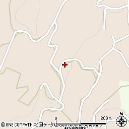 長崎県長崎市松崎町832周辺の地図