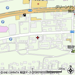 信和株式会社　九州第２工場周辺の地図
