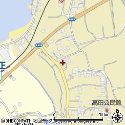 長崎県雲仙市瑞穂町伊福乙1047周辺の地図