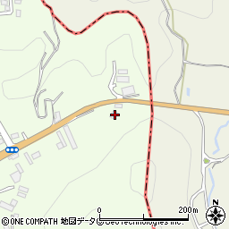 長崎県長崎市西海町4754周辺の地図