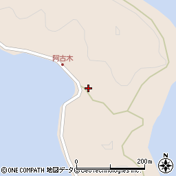 長崎県五島市奈留町船廻1732-19周辺の地図