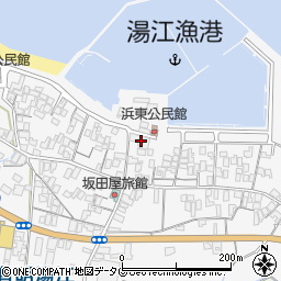 長崎県島原市有明町湯江甲75-2周辺の地図