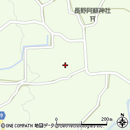 熊本県阿蘇郡南阿蘇村長野451周辺の地図
