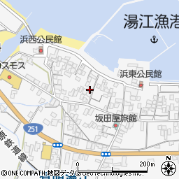 長崎県島原市有明町湯江甲94周辺の地図