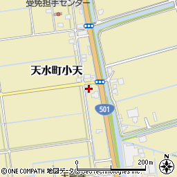 オートボデー田中周辺の地図