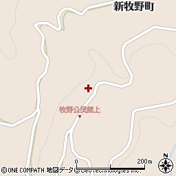 長崎県長崎市新牧野町1298周辺の地図