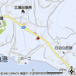 大村警察署三浦警察官駐在所周辺の地図