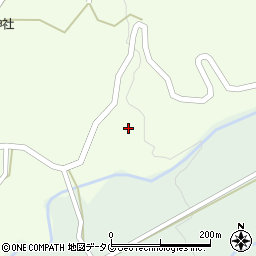 熊本県阿蘇郡南阿蘇村長野681周辺の地図