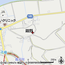 熊本県菊池郡大津町錦野324周辺の地図