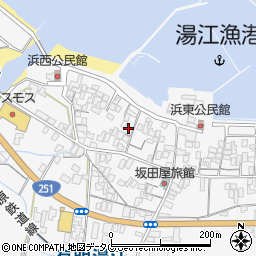 長崎県島原市有明町湯江甲94-5周辺の地図