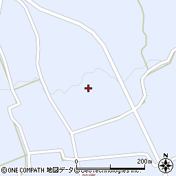 熊本県阿蘇郡高森町上色見435周辺の地図