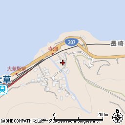 長崎県諫早市多良見町元釜280周辺の地図