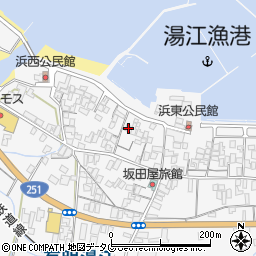 長崎県島原市有明町湯江甲96-1周辺の地図