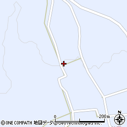 熊本県阿蘇郡高森町上色見287周辺の地図