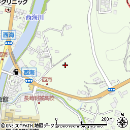〒851-3101 長崎県長崎市西海町の地図