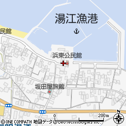 長崎県島原市有明町湯江甲75周辺の地図