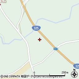 熊本県阿蘇郡南阿蘇村河陽3691周辺の地図