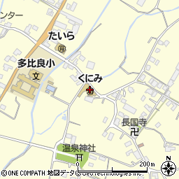長崎県雲仙市国見町多比良丁180周辺の地図