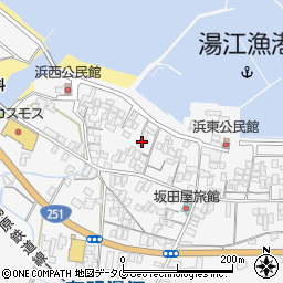 長崎県島原市有明町湯江甲95周辺の地図