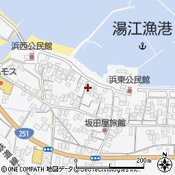長崎県島原市有明町湯江甲96周辺の地図