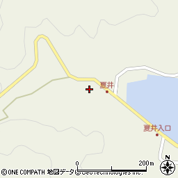 長崎県五島市奈留町大串147-3周辺の地図