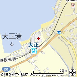 長崎県雲仙市瑞穂町古部甲1周辺の地図