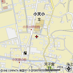 熊本銀行天水支店 ＡＴＭ周辺の地図