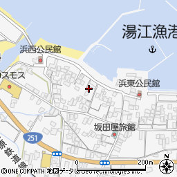 長崎県島原市有明町湯江甲98周辺の地図