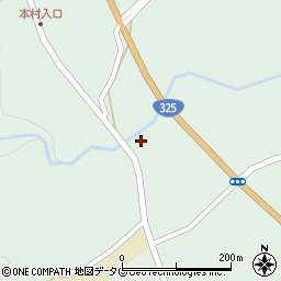 熊本県阿蘇郡南阿蘇村河陽3685周辺の地図