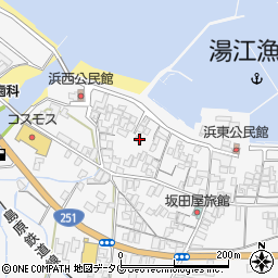長崎県島原市有明町湯江甲102周辺の地図