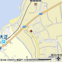 長崎県雲仙市瑞穂町伊福乙992周辺の地図