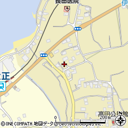 長崎県雲仙市瑞穂町伊福乙1043周辺の地図