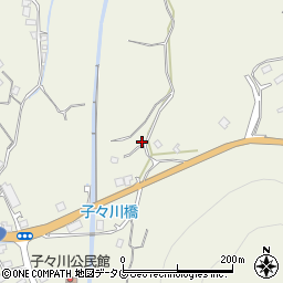 長崎県西彼杵郡時津町子々川郷1019周辺の地図