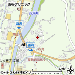 長崎県長崎市西海町1734周辺の地図