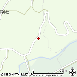 熊本県阿蘇郡南阿蘇村長野684-2周辺の地図