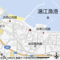 長崎県島原市有明町湯江甲96-3周辺の地図