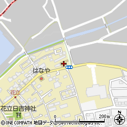 みやざき仏壇店　熊本店周辺の地図