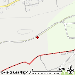 熊本県菊池郡大津町錦野1086周辺の地図