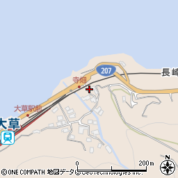 長崎県諫早市多良見町元釜288周辺の地図