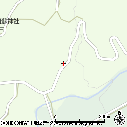 熊本県阿蘇郡南阿蘇村長野684-5周辺の地図
